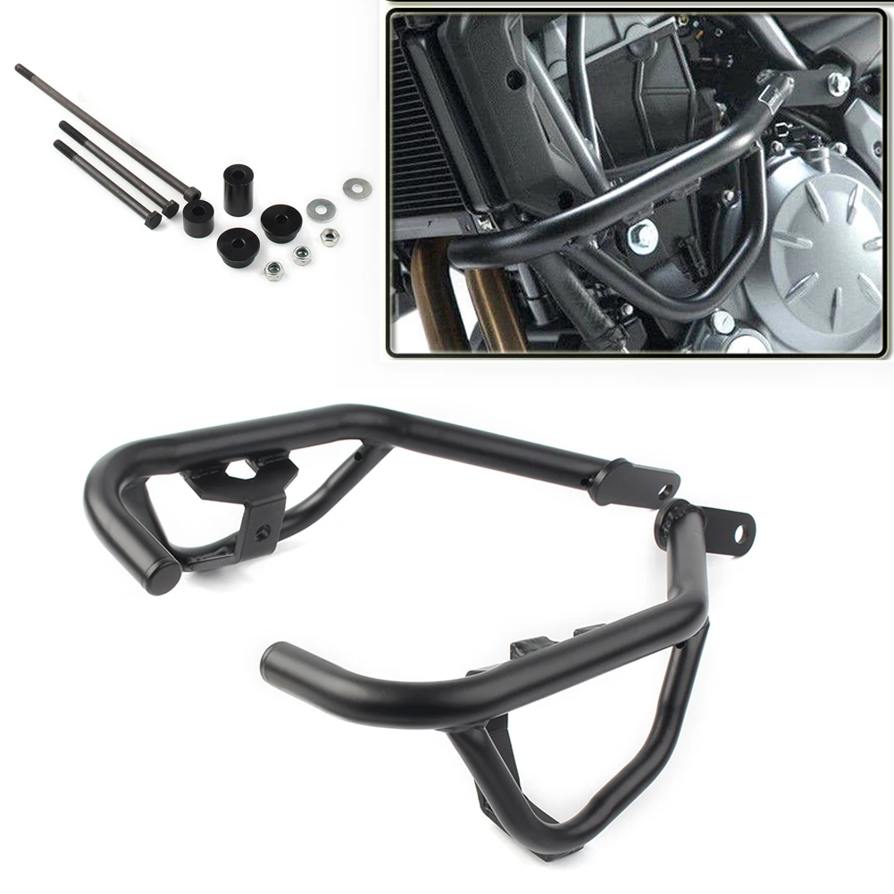 Z 650 Motorbike Engine Guard Highway Crash Bar Frame Slider Protector For Kawasaki Z650 2017 2018 Black Steel