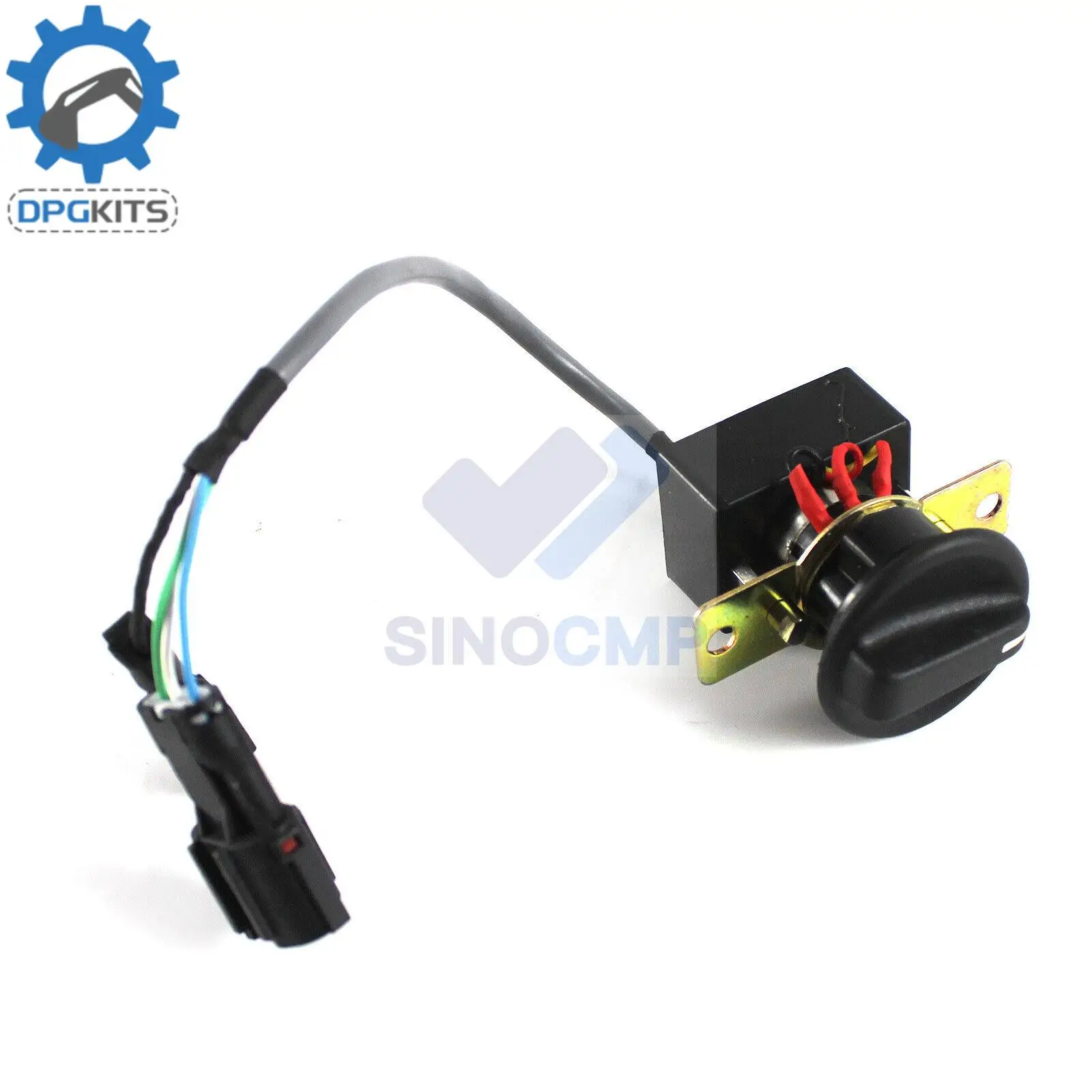 14503037 14542152 14520398 Throttle Knob Control Unit For Volvo EC160B EC180B EC140B EC210B F EC290B EC240B EC460B Excavator