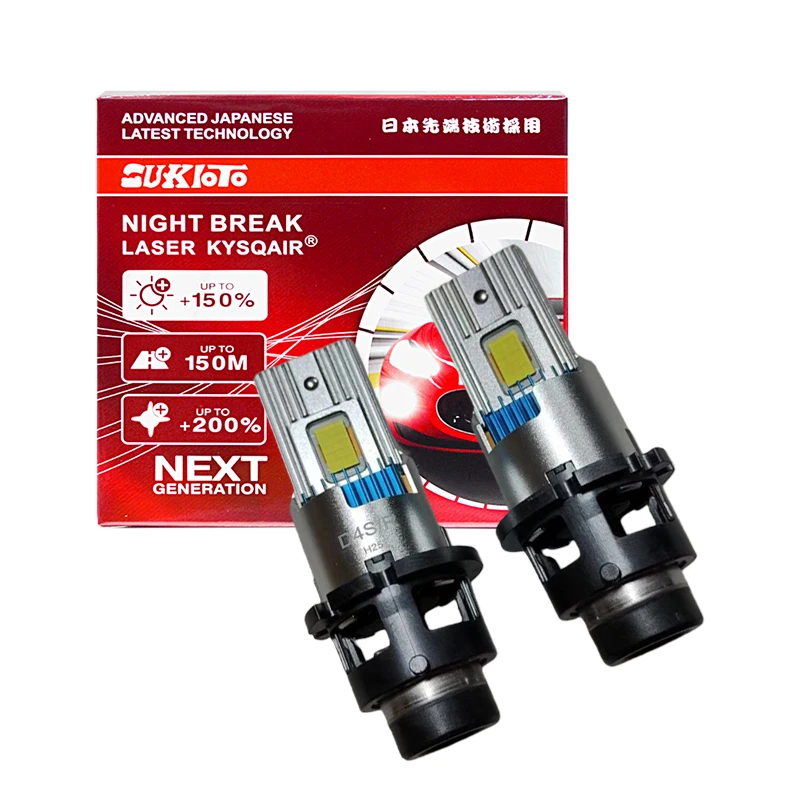 2 قطعة D2R D4R D4S D2S LED لمبات استبدال لتويوتا أفالون بريوس سولارا فينزا لسوبارو لكزس مدى أكورا كانبوس سيارة LED لمبة #1