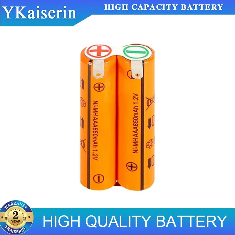 1000mAh Shaver Battery for Philips YS527/AT610/AT620/S361/S5000