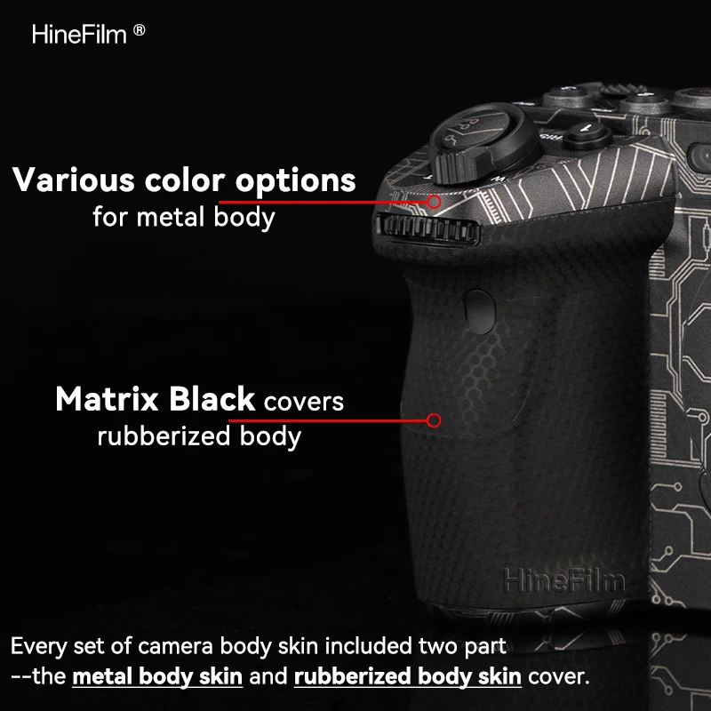 FX 30 كاميرا ملصق مائي جلود رمادي عميق و متجمد الجلد لسوني ILME-FX30 كاميرا الجلد ملصق لاصق حامي 3m الفينيل