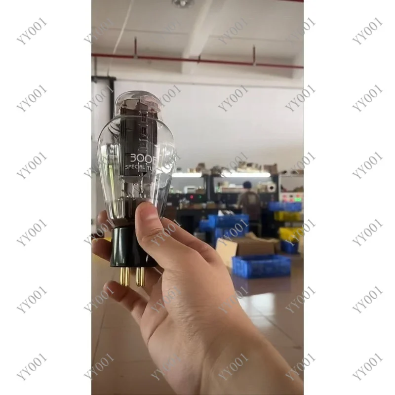 Opening Structure Vacuum Tube 300B Nano Carbon Anode High Power Audio Accessory