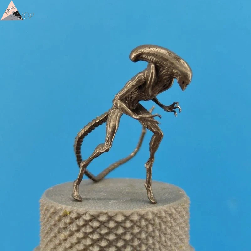 Figura de latón NECA AVP Alien vs Predator, modelo de articulaciones posizionables con tablero de coche de xenomorfo y cazador coleccionable