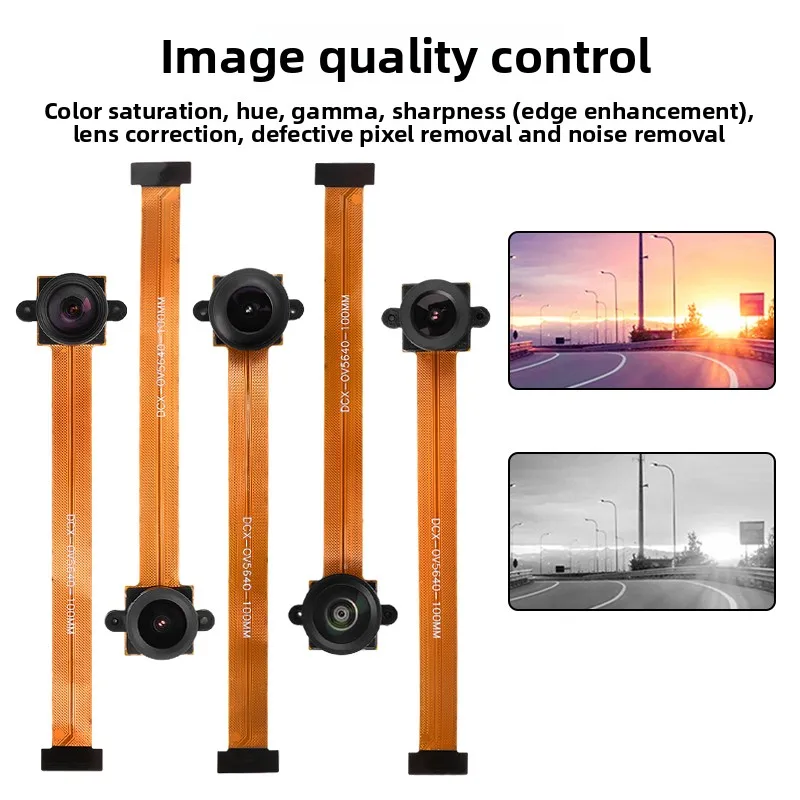 5MP OV5640 Camera Module Ultra Wide Angle Lens DVP Interface for ESP32 Development Board