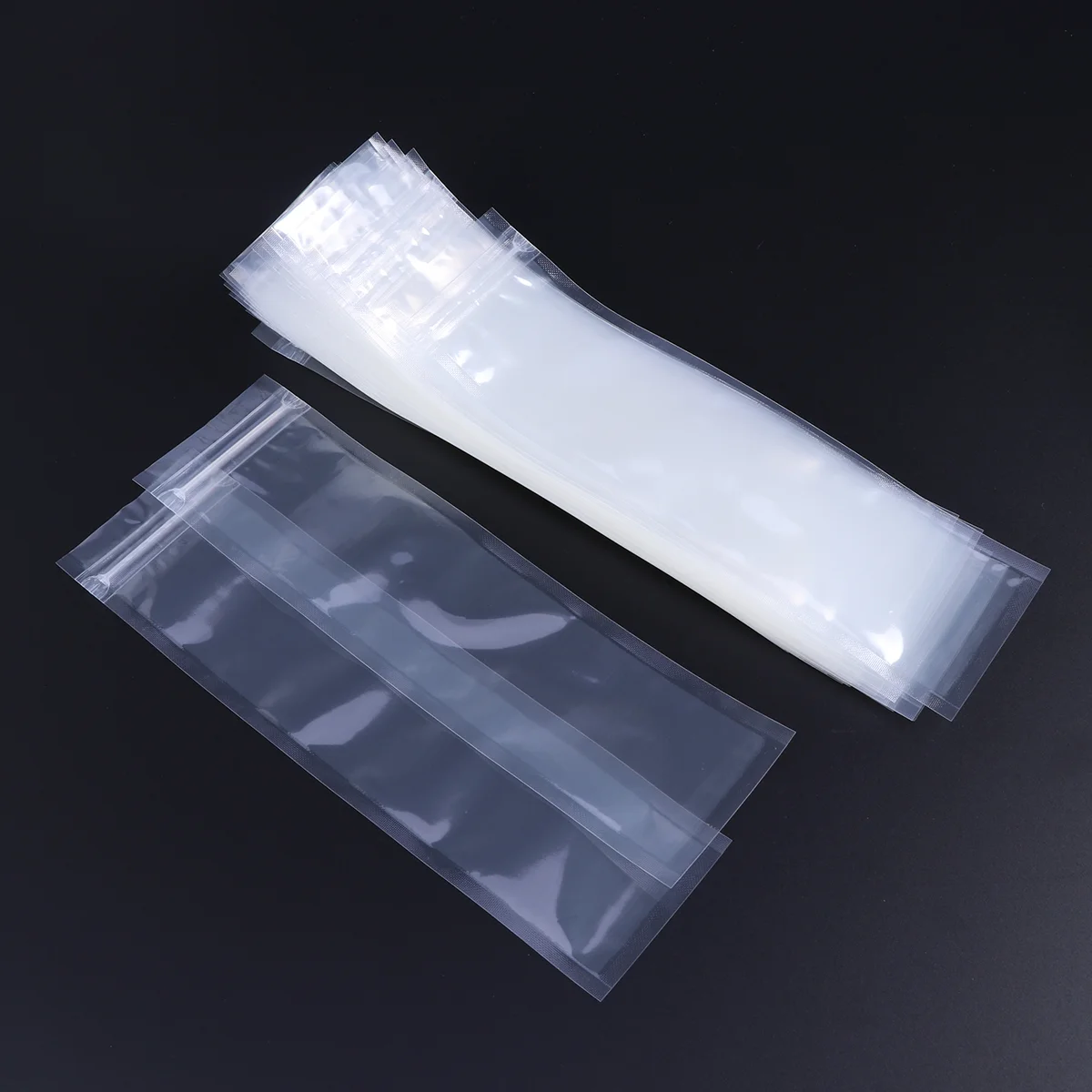 

100 Pcs Manual Popularity Child Popsicles Molds Ice Bags Freezer Tubes with Zip Maker