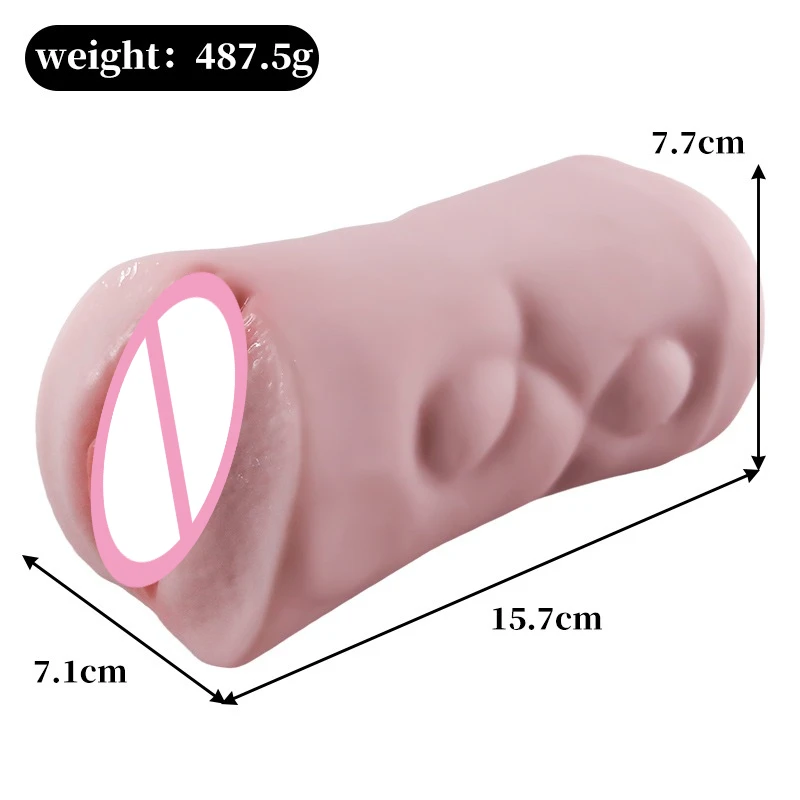 Jouets Sexuels Pour Hommes المهبل الاستمناء البظر الحميمة مزدوجة الرأس Masculins Tasse Vraie Chatte Vrai المهبل الجنس لعب