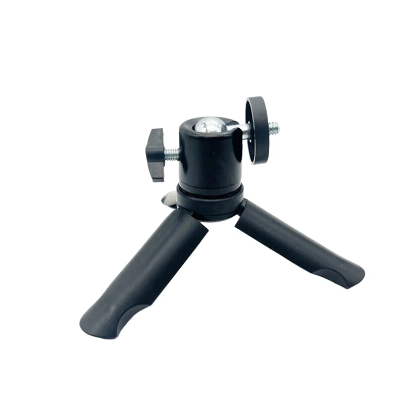 휴대용 미니 삼각대 폰 클립 어댑터 나사 헤드 포켓 3 핸드헬드 짐벌 폰 스태빌라이저 홀더 액션 카메라용 스탠드