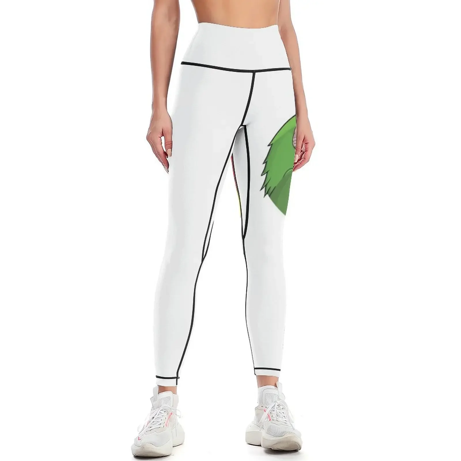 

Macaw Heart Leggings sports for push up joggers for Clothing fitness Sportswear woman gym Womens Leggings