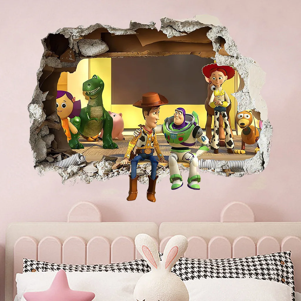 Toy  Story  Vinyl  Decal Wall Art Sticker removeable decor  self-adhesive