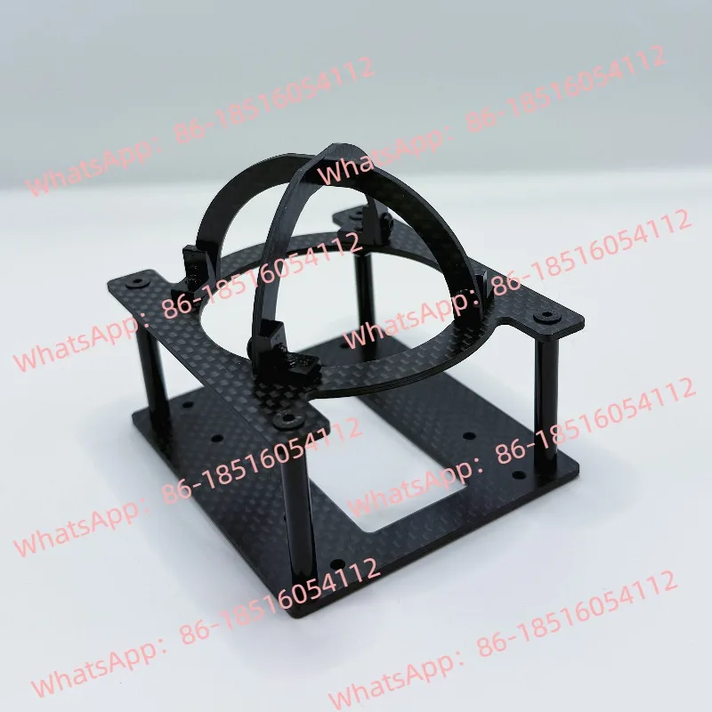 

Mid360 protective cover, carbon fiber, base fixing, bracket, anti-drop.