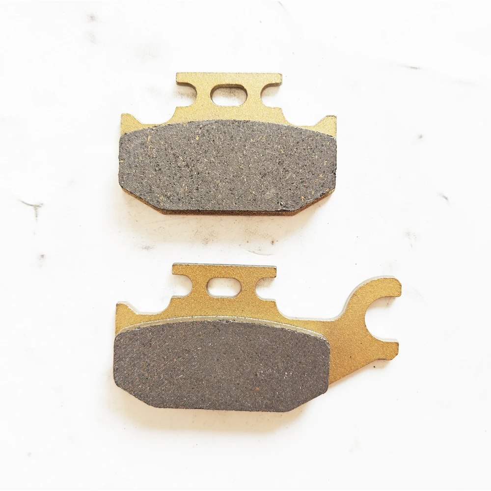 Motorcycle Front Rear Brake Pads For SUZUKI UH125 Burgman 125 2008-2012 UX125 Sixteen 2008-2012 UX150 2008-2011 UH 125 UX 150