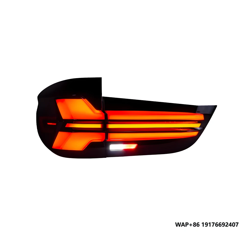 

ForBMW X5 F15 28i 30d 35i 35d 2014-2018 Car Taillights Assembly Upgrade New Style G05 Dynamic LED Signal Light Tool Accessories