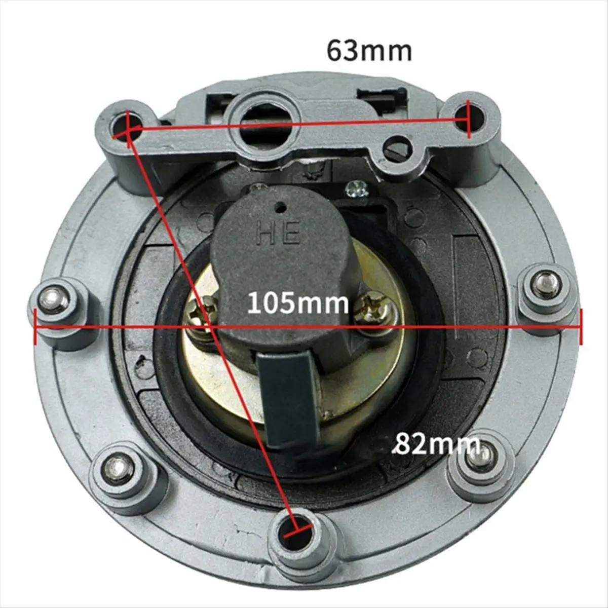 Super Sale for Yamaha TZR125 TZM150 FZR250 FZR400 YZF R1 R6 600 TDM850 TDM900 TRX850 FJ1200 Fuel Gas Tank Lid Seat Lock