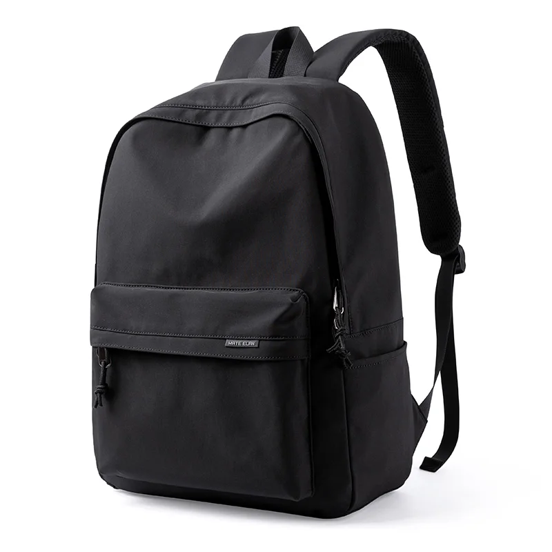 MOYYI Lightweight Casual Men's School Backpacks 14 Inch Laptop Bag Sports Travel Backpack Teenager College Students Schoolbags