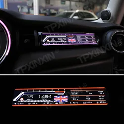 Cruscotto Co-pilot Display LCD strumento schermo LCD passeggero per BMW Mini 2015-2020 F55 F56 F57