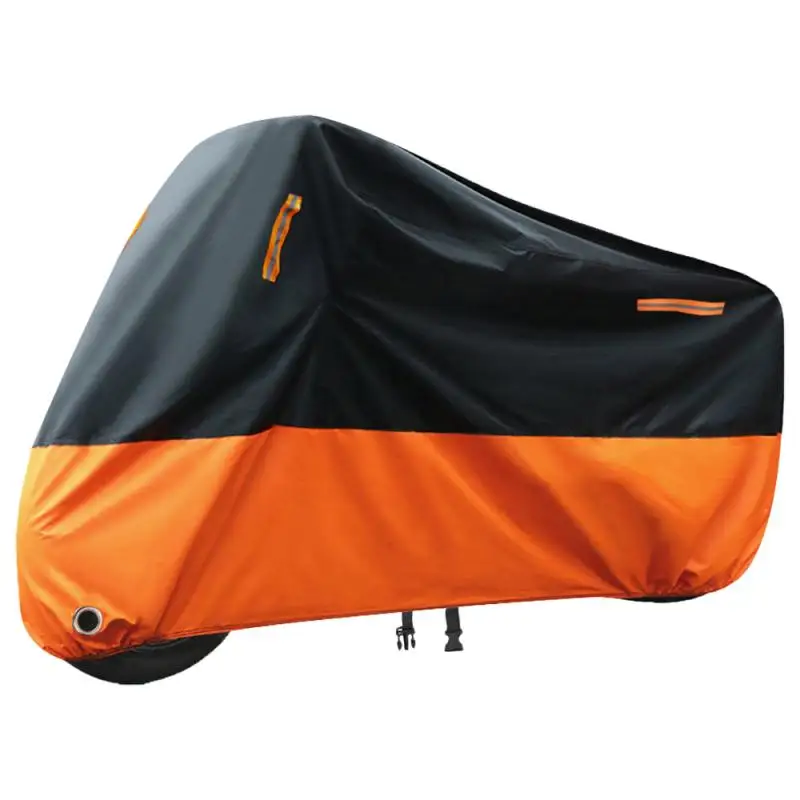 

Motorbike Outdoor Scooter Cover Waterproof Dustproof Wear-Resistant Fabric Motorbike Cover Motors Dust Rain UV Protector Cover