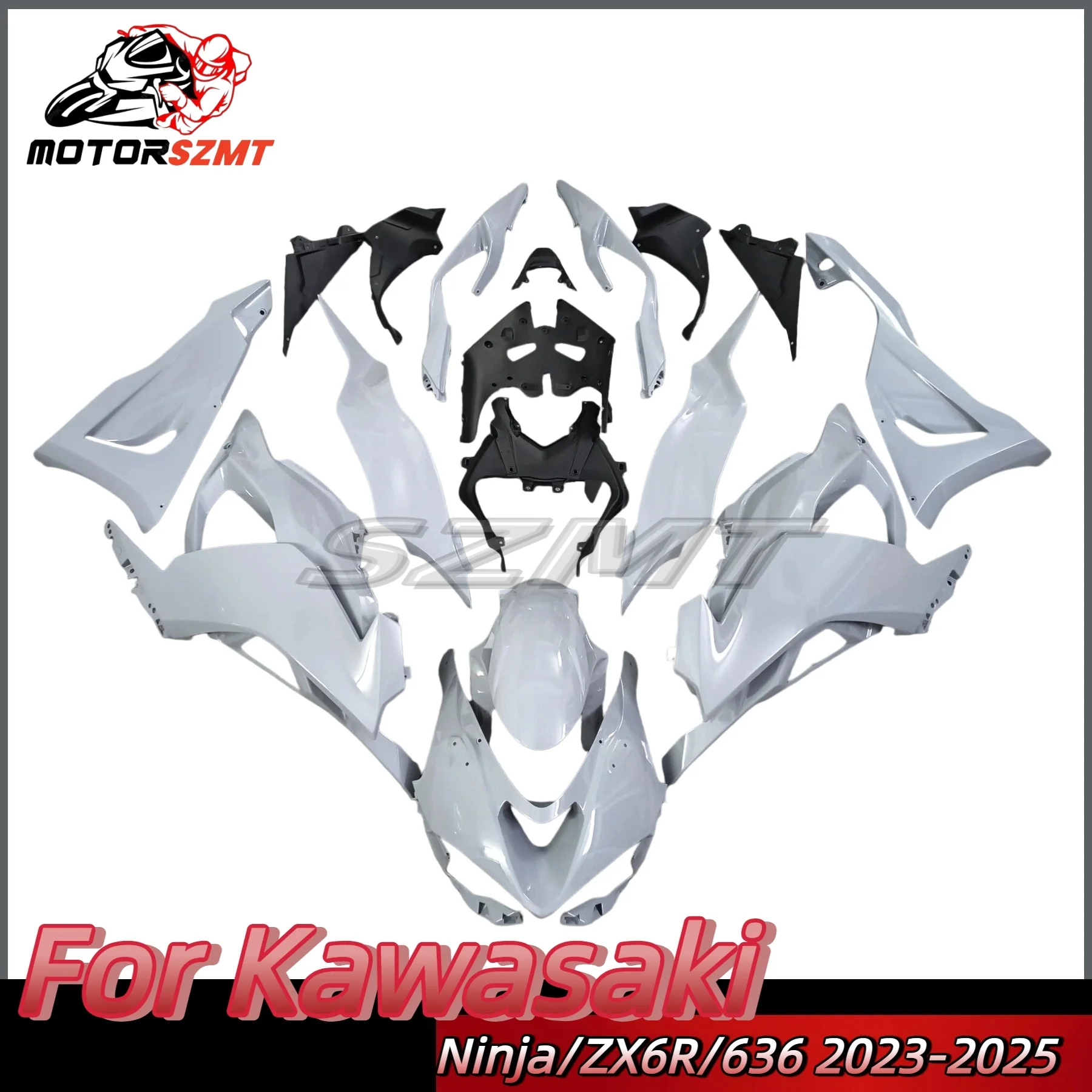 

Motorcycle Fairing kit Fit For KAWASAKI Ninja ZX6R 636 ZX-6R 2023 2024 2025 23 24 25 full fairings kits bodywork zxmt