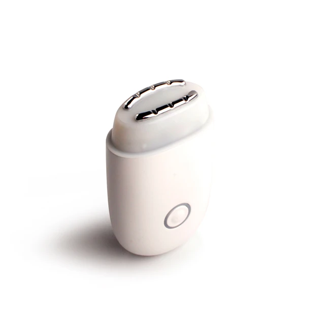 Smart Library Handheld Home Use Microcurrent Facial Toning Device Professional Rejuvenation Face Lift Machine Microcurrent