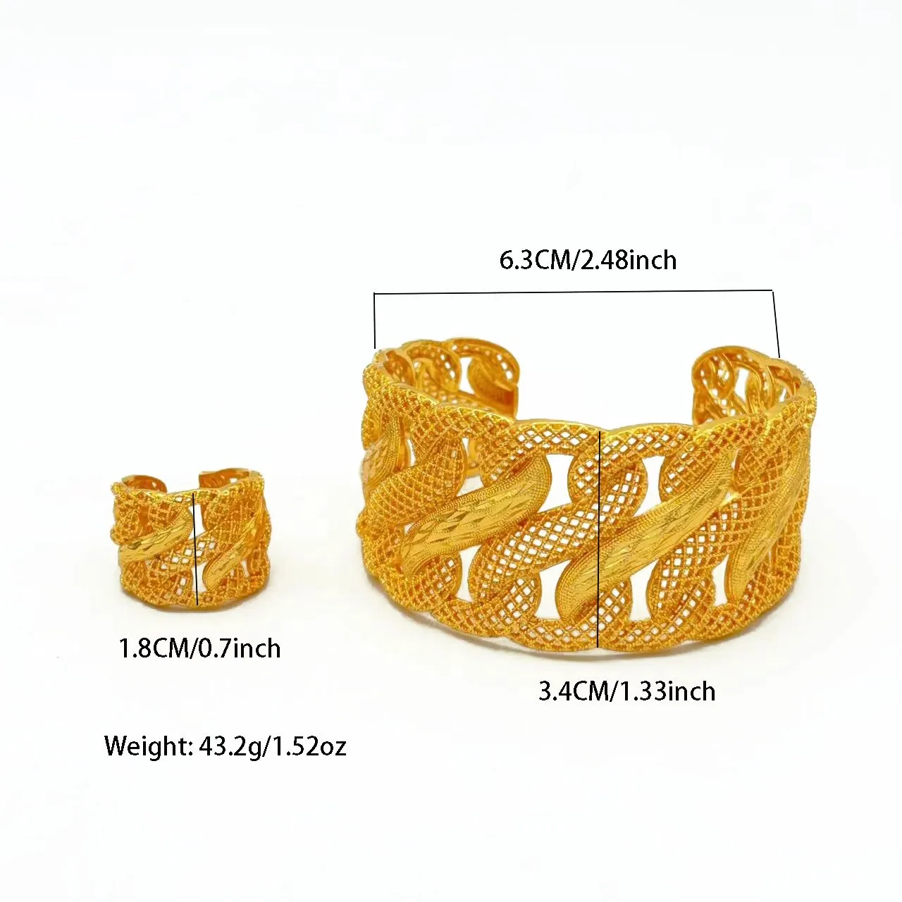 Thumbnail 2 - #72 Best Selling Gold-Plated Bracelets