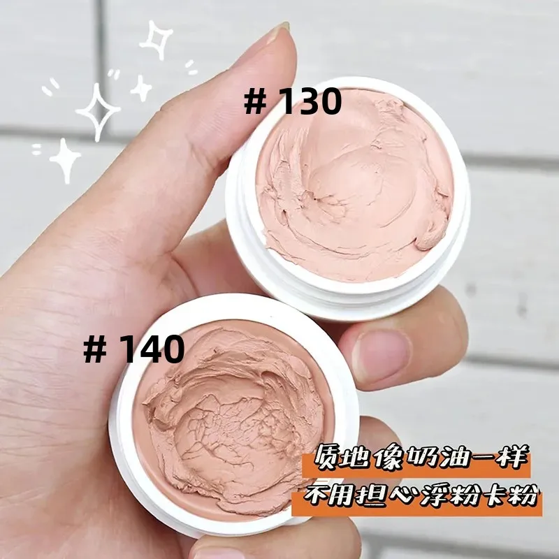 Concealercrème met hoge dekking Langdurige waterdichte vloeistof voor donkere kringen Acnevlekken Vlekken Sproeten Vlekken