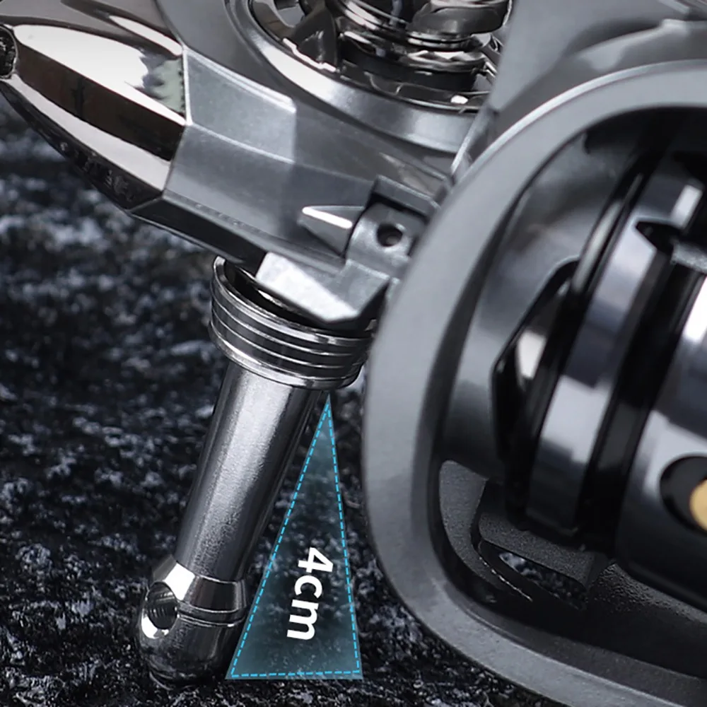 Lock Type Lightweight Balancer Reel Holder Wide Applicability Spinning Handle Stabilizer Protect Fish Reels Stabilizer