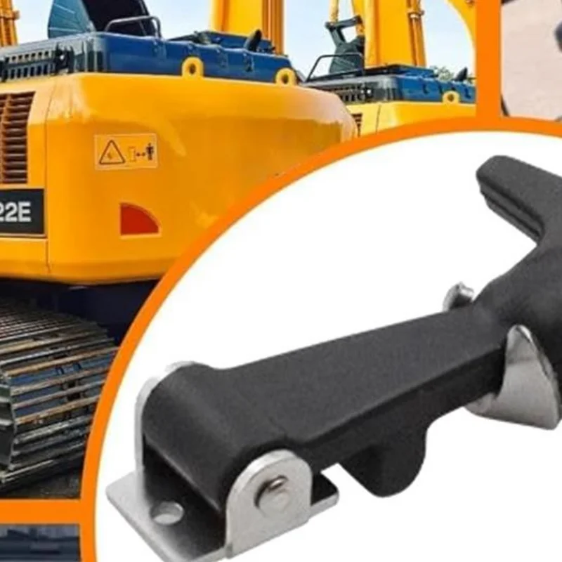 

2 шт. гибкие защелки с Т-образной ручкой, резиновая защелка ящика из нержавеющей стали, Т-образная ручка, грузовые коробки, защелка ящика для грузовика RV