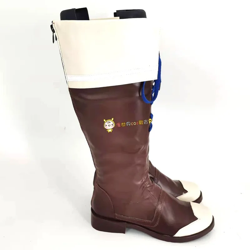 Matikanetannhauser Pretty Derby Scarpe Cosplay Stivali Anime Halloween Party Uomo Donna Stivali da gioco