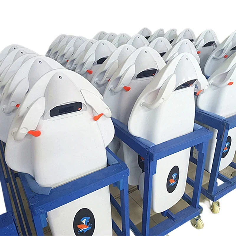 

Electric Floatboard Surfboard Swimmer Shark Power Row Board Water Skiing Upper Thruster Swimming Boardboard Gifts Surfing