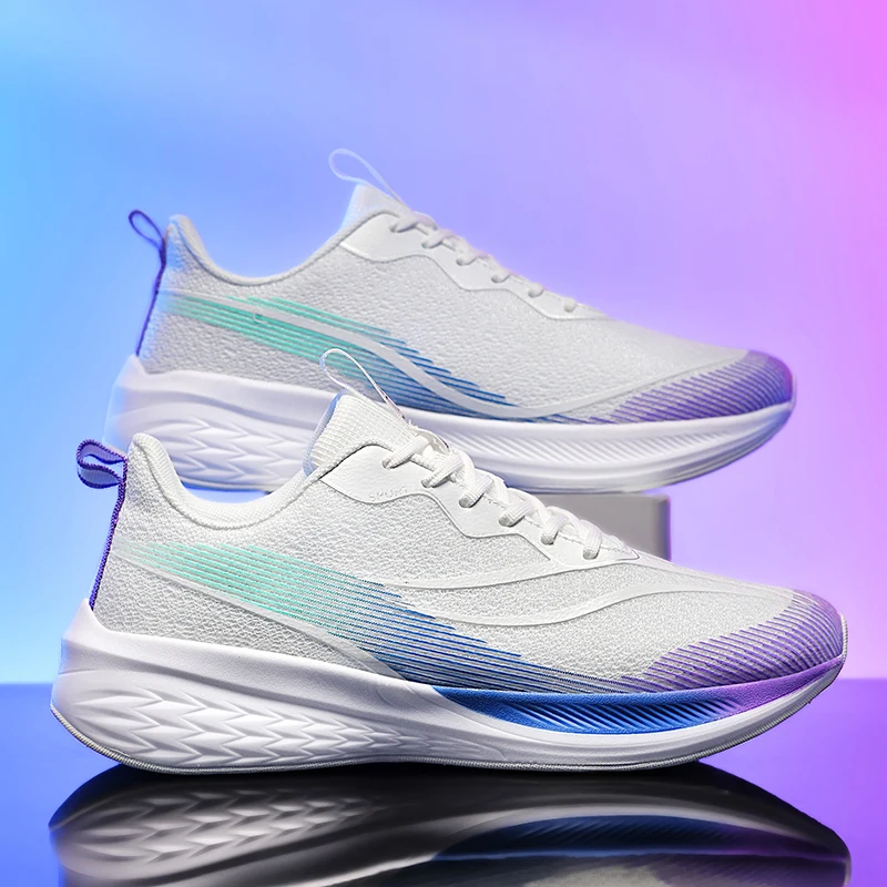 

Удобные кроссовки с сеткой. Модная мужская спортивная обувь. Повседневные женские кроссовки, подходящие для повседневного ношения пар.