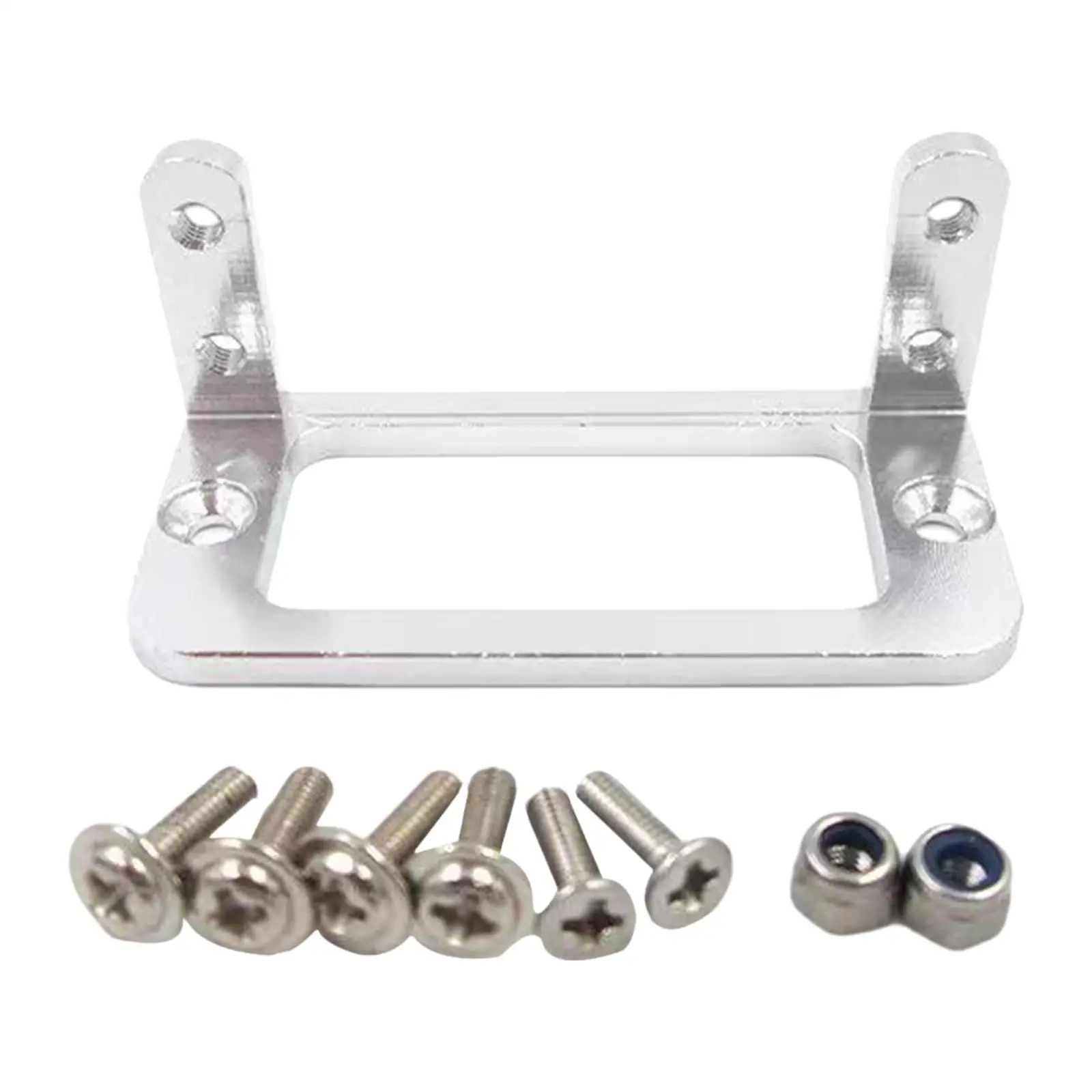 Servo Mount Servo Stand Replace Part Aluminum Alloy Servo Bracket for S3003 RC Boats Toy