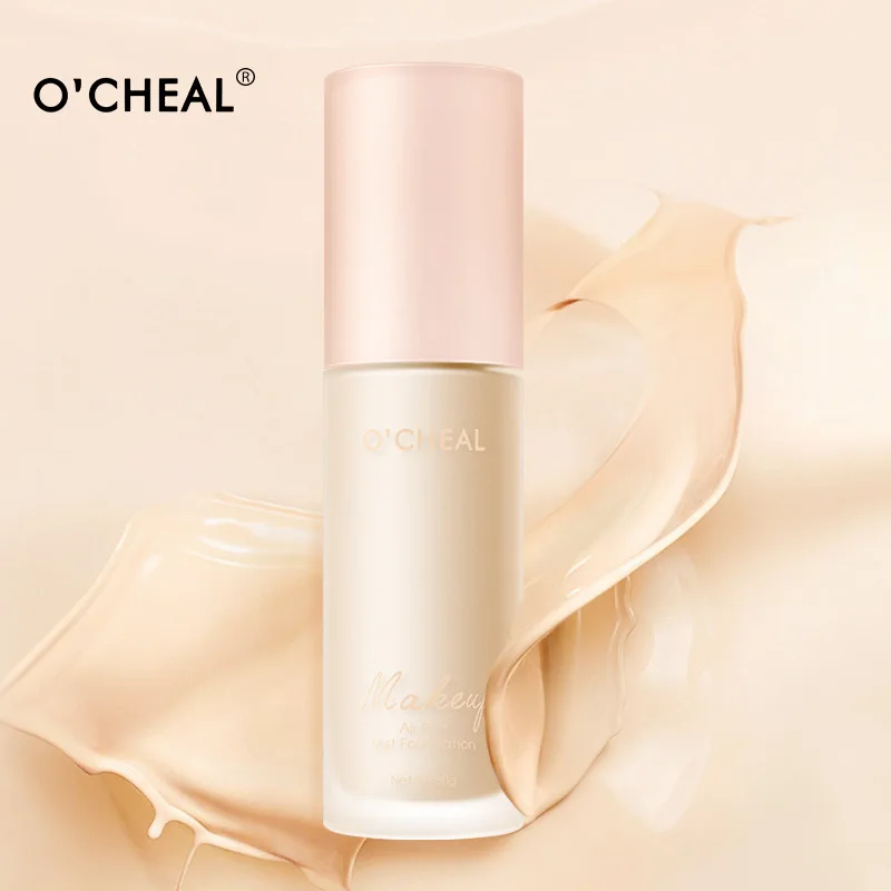 

O'CHEAL Foundation: Natural Radiance,Coverage, and Waterproof
