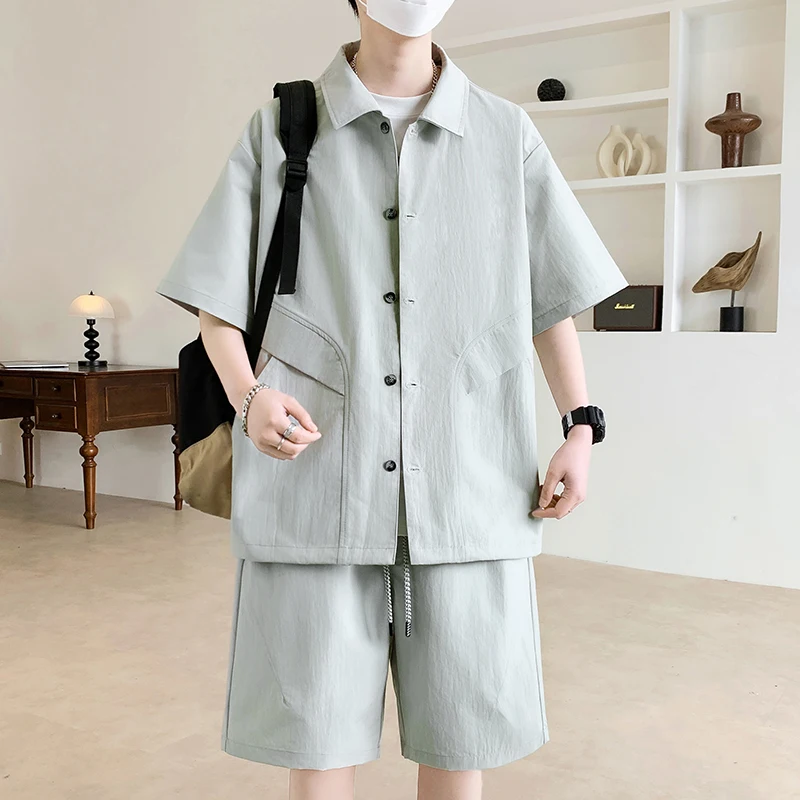 Summer New Fashionable Solid C - Men'S Fashion Color บทวิจารณ์และราคา