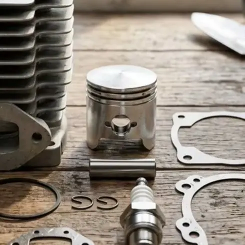 Sprayer Engine Kit Cylinder Repair Kit Metal Construction Precision Engineered Compression Restoration Complete Gasket Set