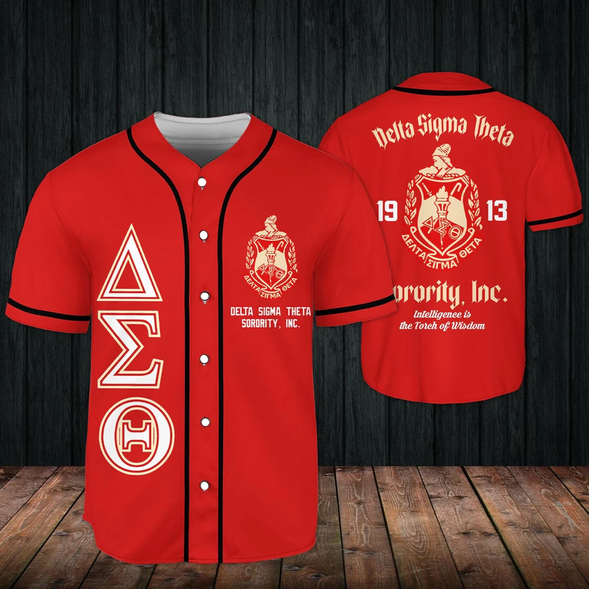 

Summer 2025 New Style Delta Sigma Theta DST jersey baseball Jersey Man Women Sport Shirt Comfort Casual 3D Fashion Clothes-moto