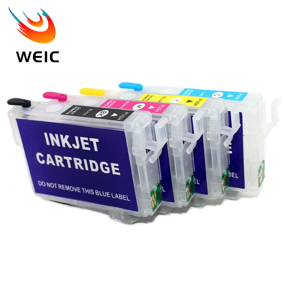 Cartuccia d'inchiostro di ricarica vuota 4 colori 232 232XL con chip per Epson WF2950 WF2930 XP4200 XP4205