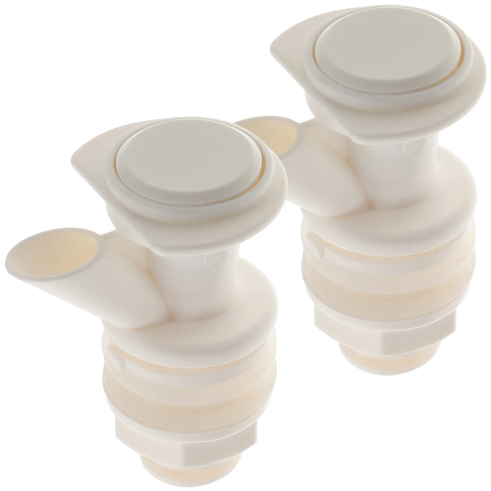 

2pcs Button Faucet Water Spigot Replacement Spout for Dispenser Cooler Jug Plastic Tap Parts Water Jug Spigot