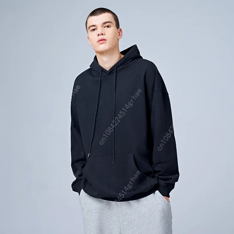 

Blank Fleece Pullover Hoodies Unisex Wholesale Hip Hop 11 Color Hooded Sweatshirt Men Cheap Fashion Black Hoodie For Men