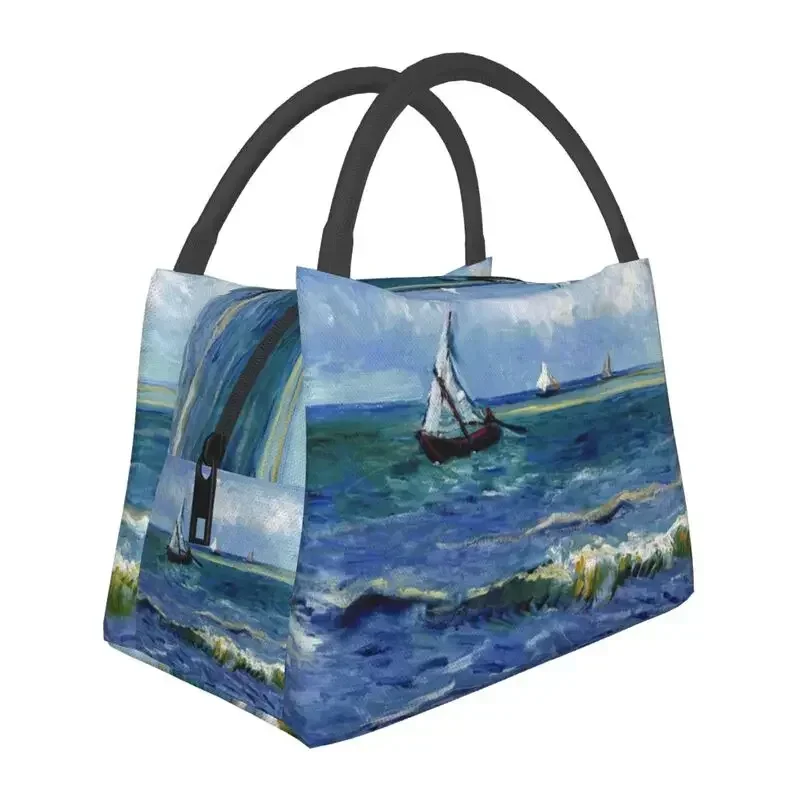 

Vincent Van Gogh Insulated Lunch Tote Bag for Women Portable Thermal Cooler Bento Box Office