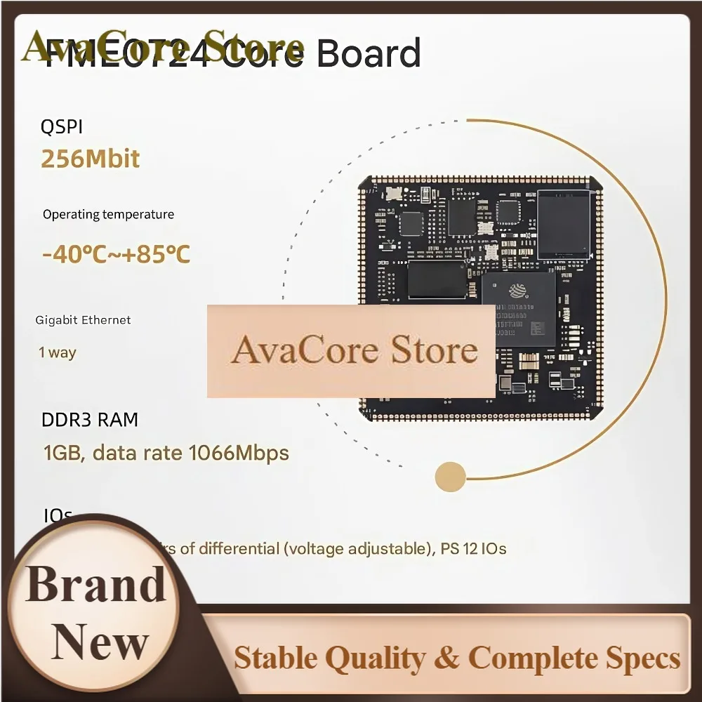Плата AvaCoreFPGA Core Board Fudan Micro ARM+FPGA, замена ZYNQ7020 FME0724