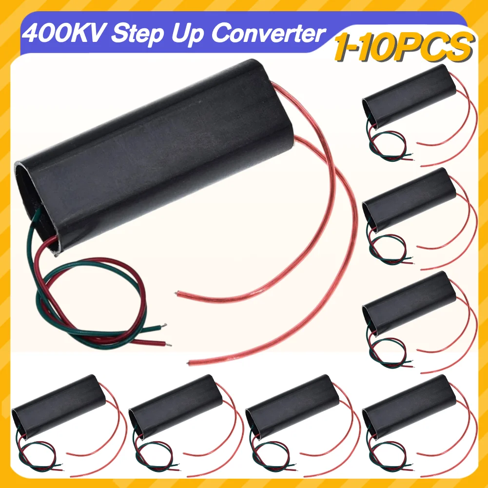 

1-10PCS 400KV Step Up Converter DC 3V-6V Boost Step Up Power Module 2A-5A Generator Multiple Protection Step Up Converter