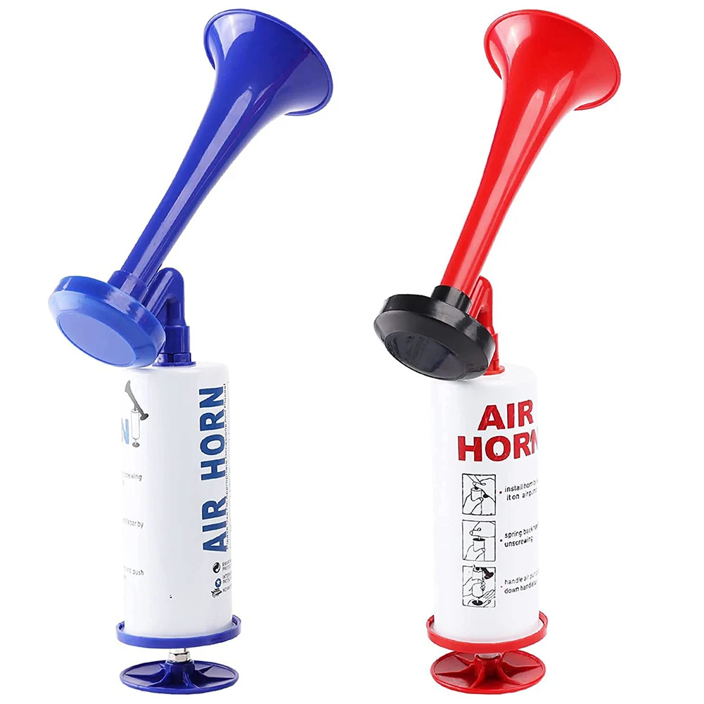 Mini Air Horn Hand Pumps Hand-held Air Horn Noisemakers Party Horns For Children Sporting Events Contest Parties