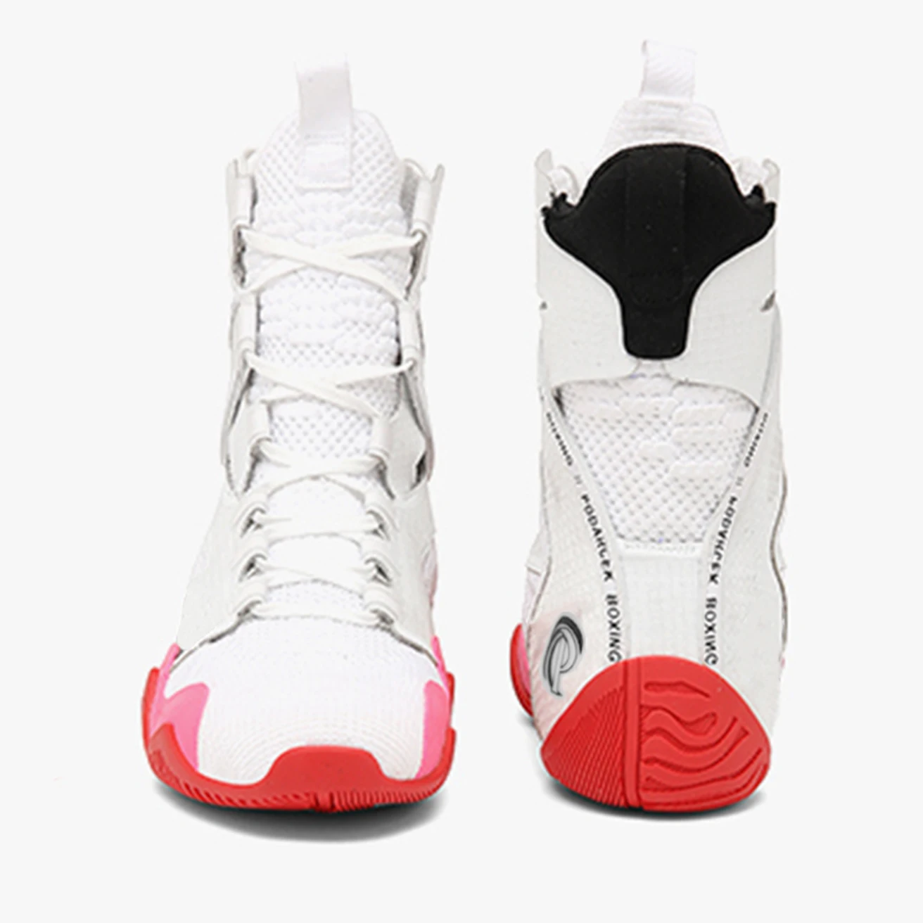 New summer hot lightweight boxing wrestling shoes training shoes unisex fighting high top shoes weightlifting gym very good