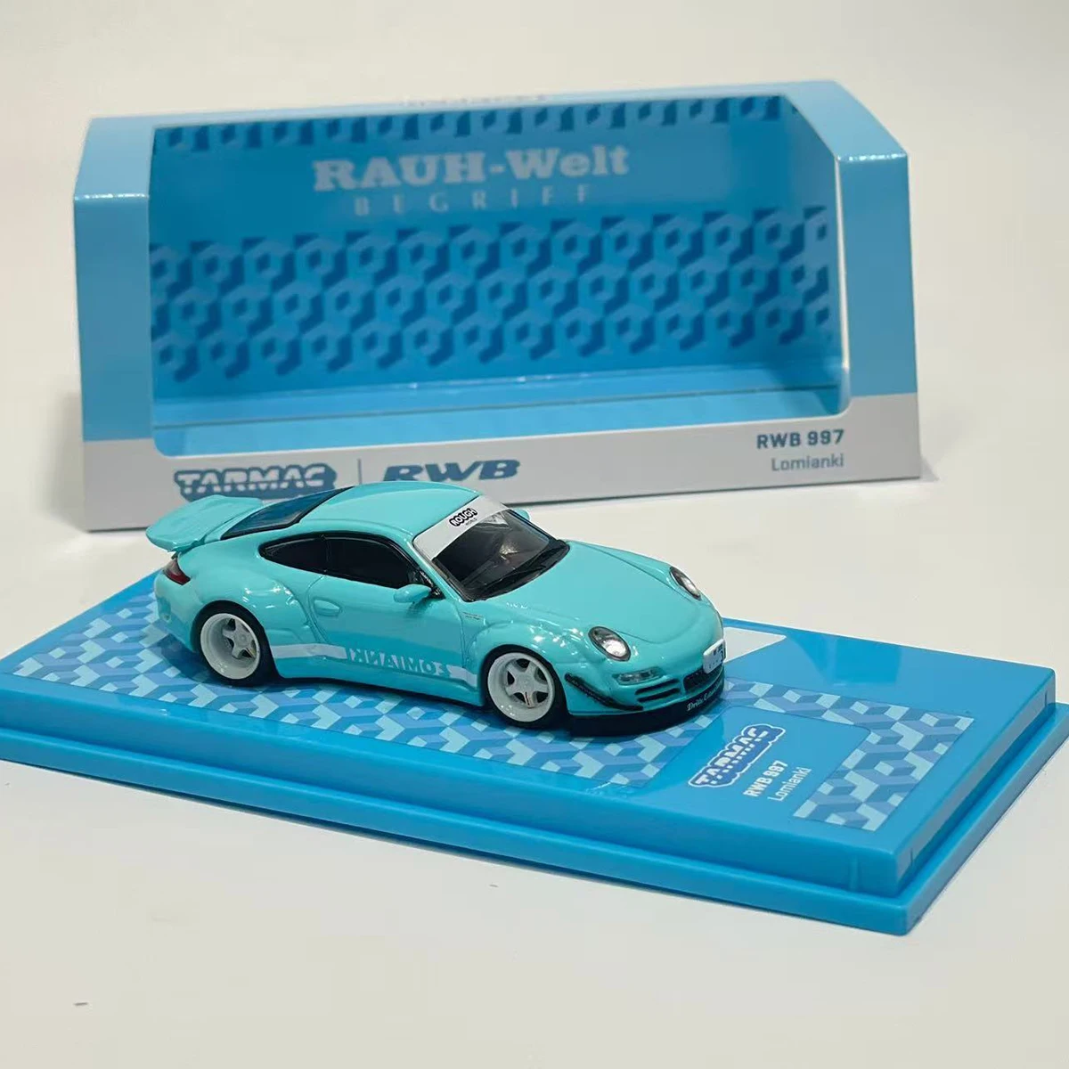 Star Model Inno64 Tarmac Works 1:64 RWB 930 993 964 Singer Widebody verzamelmodelauto, gegoten modelauto van hars, op voorraad.