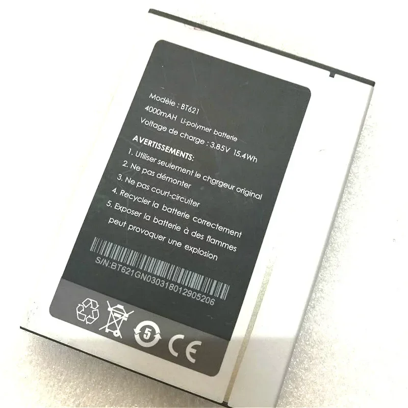 NEW Genuine Battery 4000mAh for Condor BT621 Battery