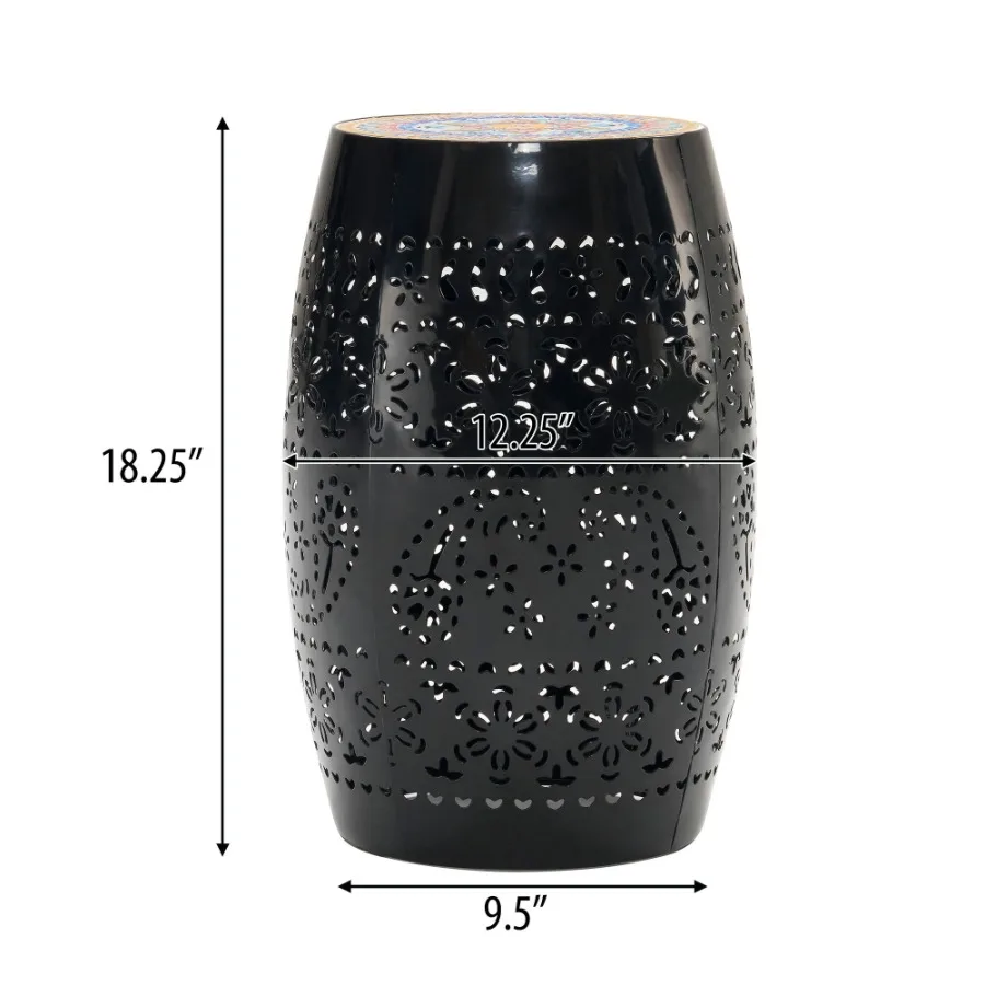 MESA LATERAL RUBY12 PRETA