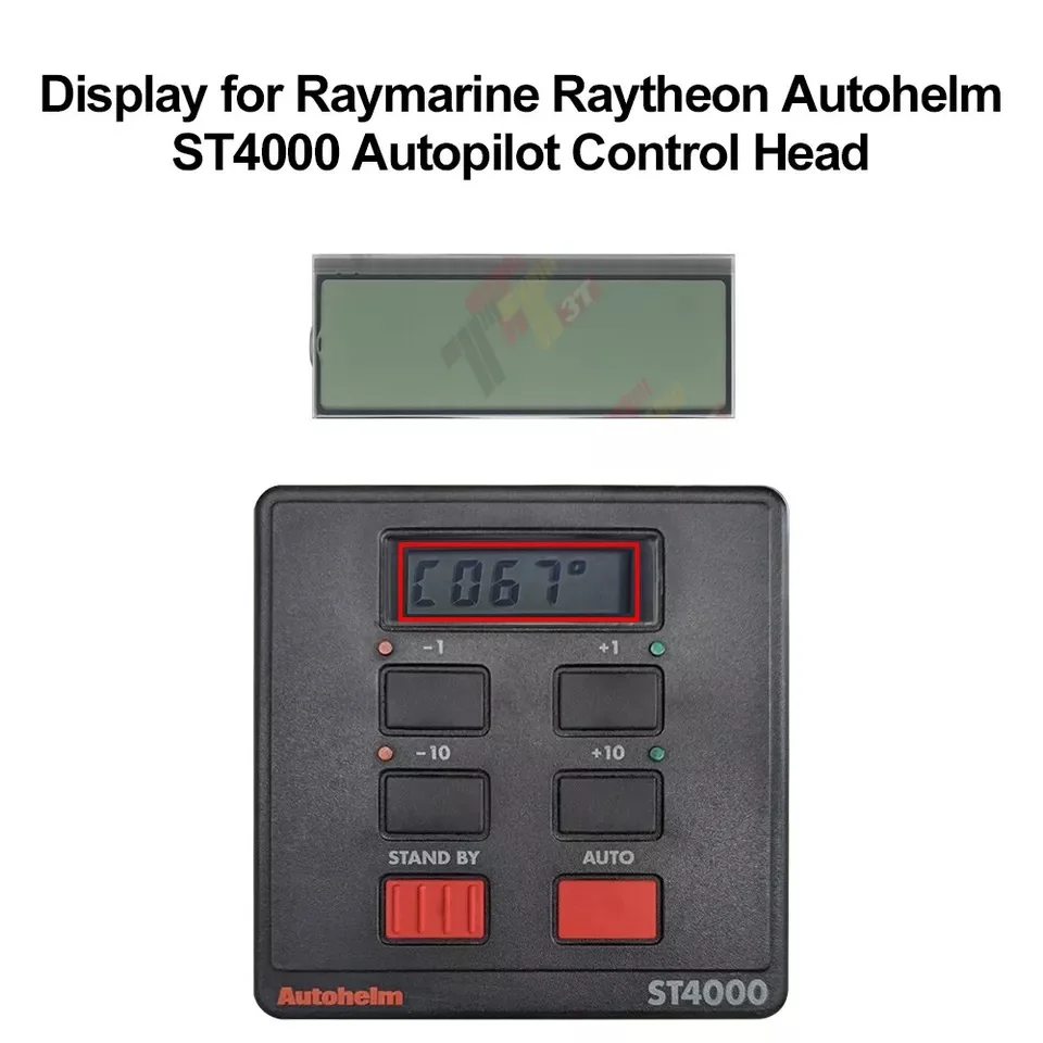 

Display for Raymarine Raytheon Autohelm ST4000 Autopilot Control Head