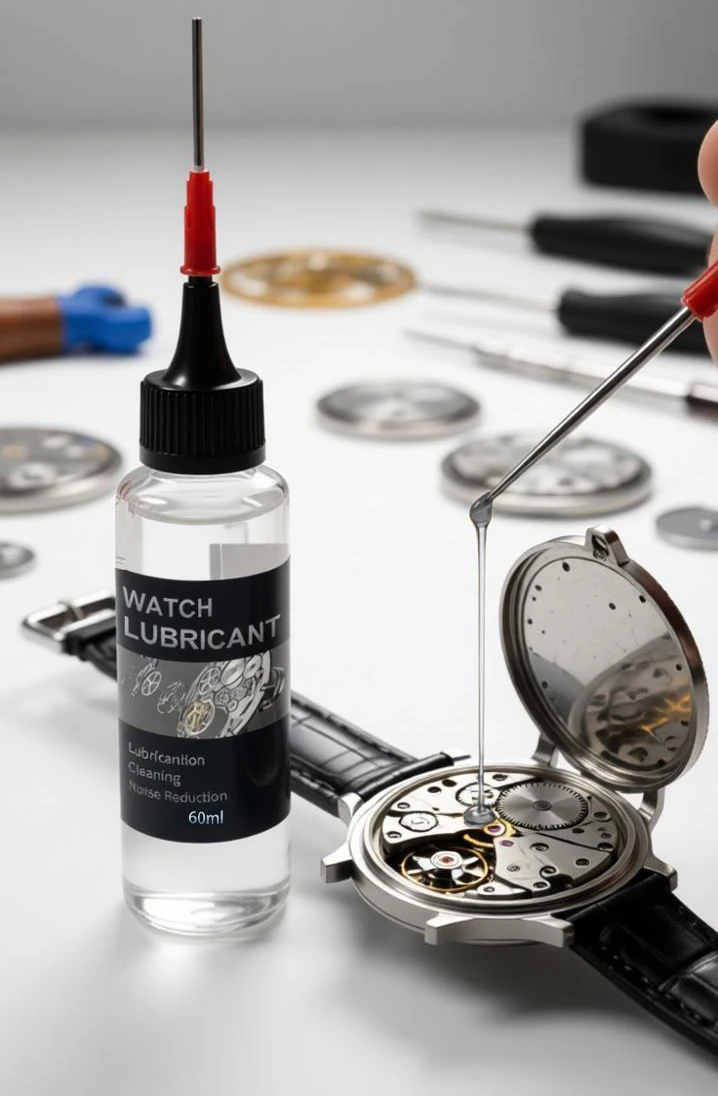 Watch Lubricant Clock Watch Lubricant Oil Mechanical Watch Movement Oil Gears Smooth Anti-Rust Operation image 5