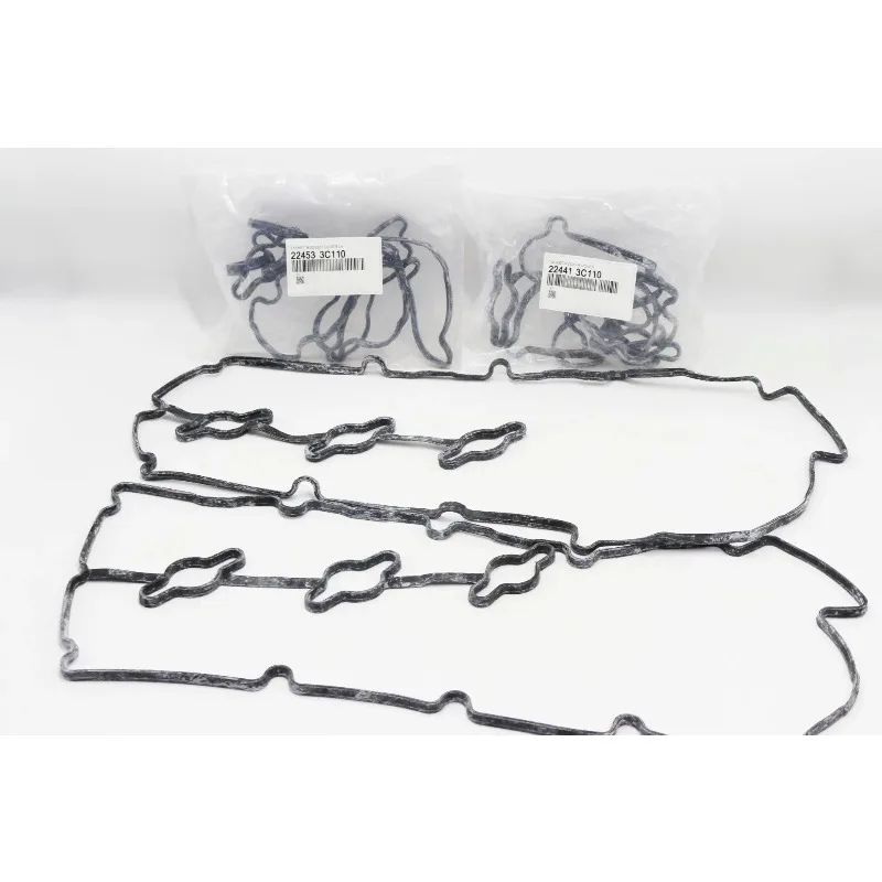 

For KIA Sorento 3.3L 3.8L V6 224533C110 224413C110 Valve Cover Gasket Set Automobile Part Brand New