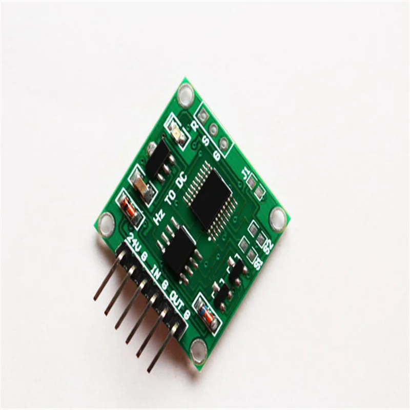 New version frequency to voltage 0-10Khz to 0-5V 0-10V linear conversion transmitter module