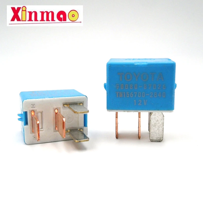 1pcs Original imported violet relay, electric small relay, 12v4 pin relay, four pin relay